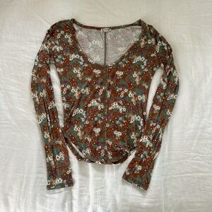 Free People long sleeve
